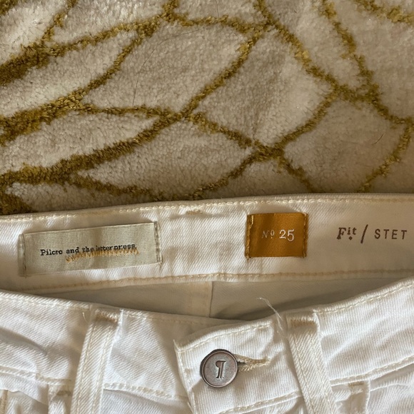 Anthropologie Pilcro and The Letterpress Cropped Jeans - Picture 5 of 8
